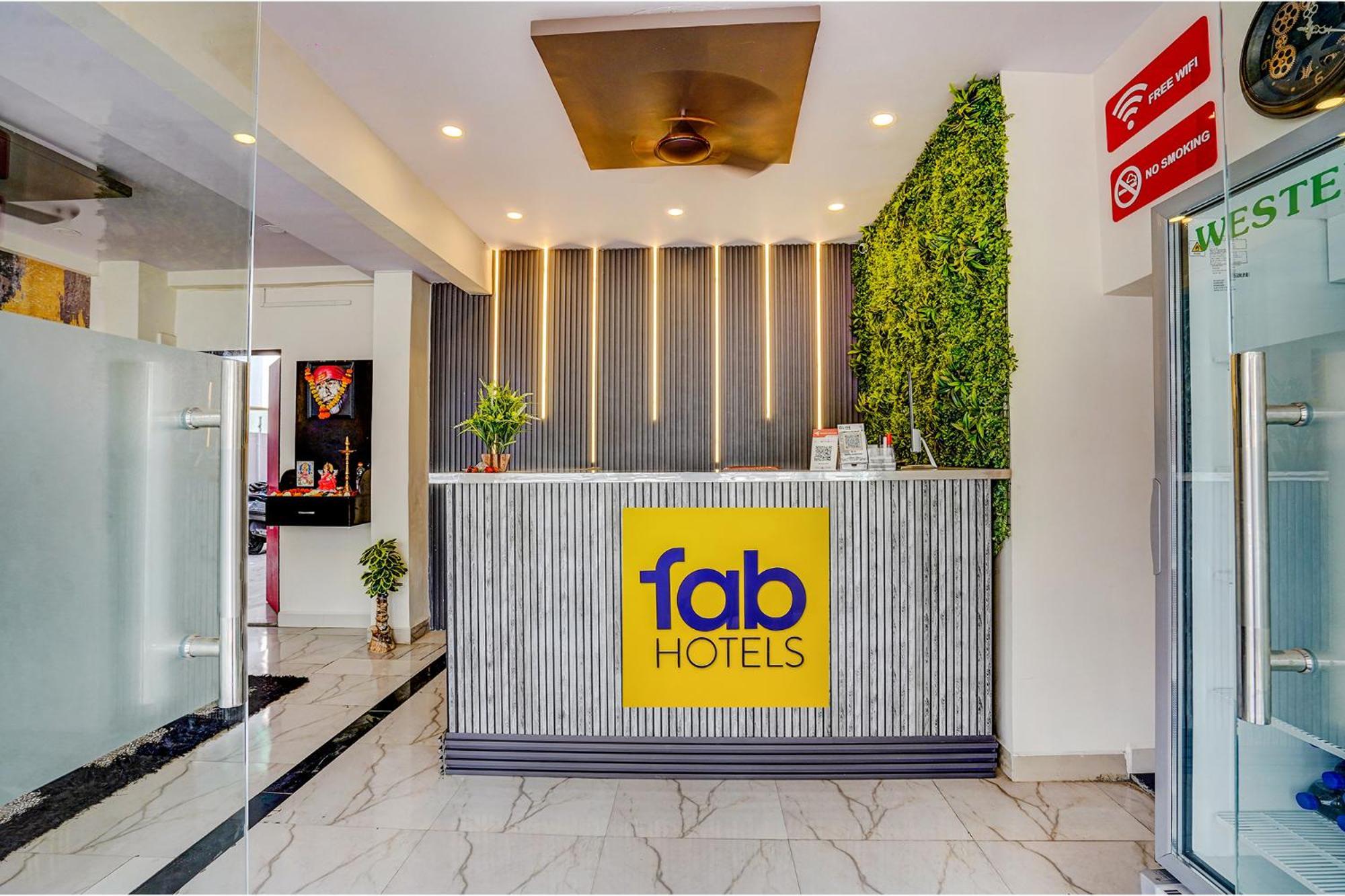 Fabhotel Olive Stay Inn Нагпур Экстерьер фото